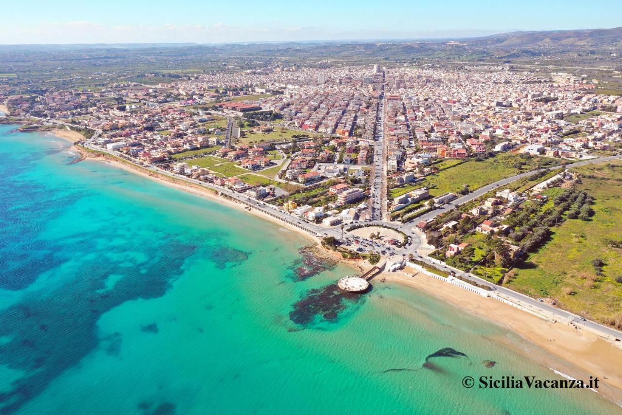 Onde Di Sicilia Suite Sea View Avola Exterior foto